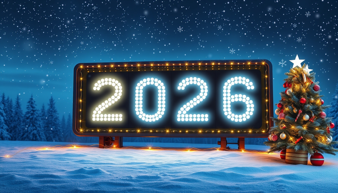 Days Until Christmas – Live Countdown 2026