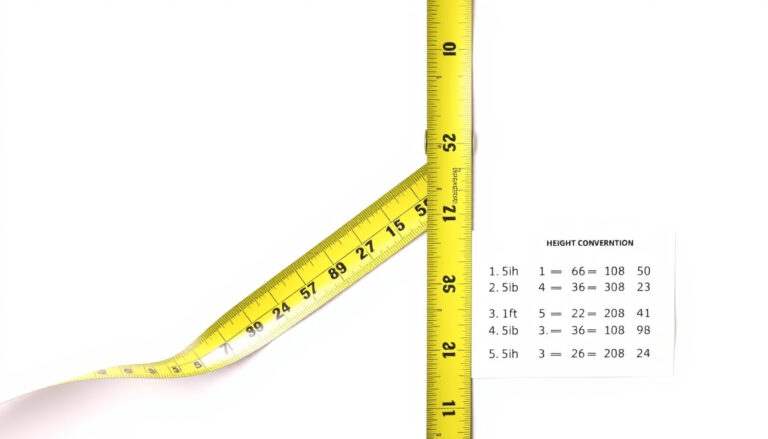 6 Foot in cm – 182.88 cm Exact Conversion & Height Guide