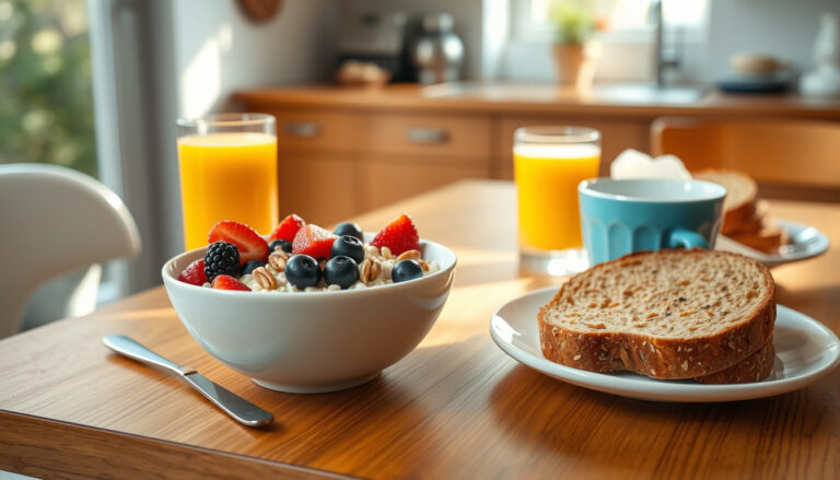 Healthy Breakfast Ideas: Evidence-Based Morning Meals