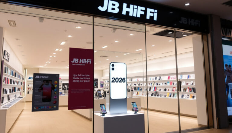 iPhone JB Hi-Fi 2026: Best Deals & Price Comparison