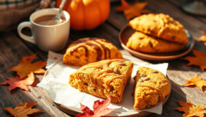 Pumpkin Scones Recipe – Classic, Starbucks, Vegan & More